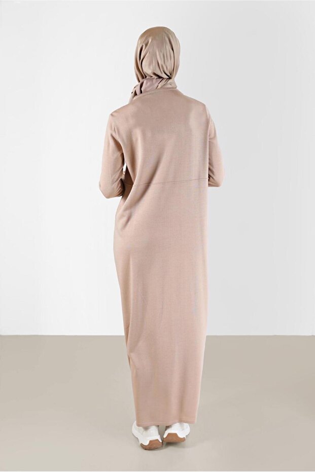 BASIC TRİKO ELBİSE 42016 - 3