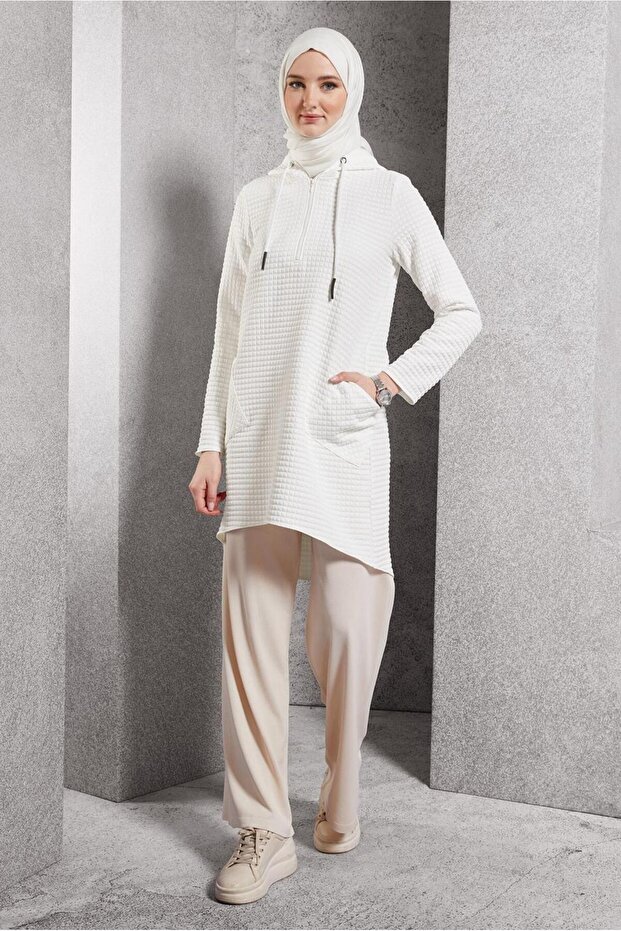 45100 موديل كابيتون تونيك منقوش - 1