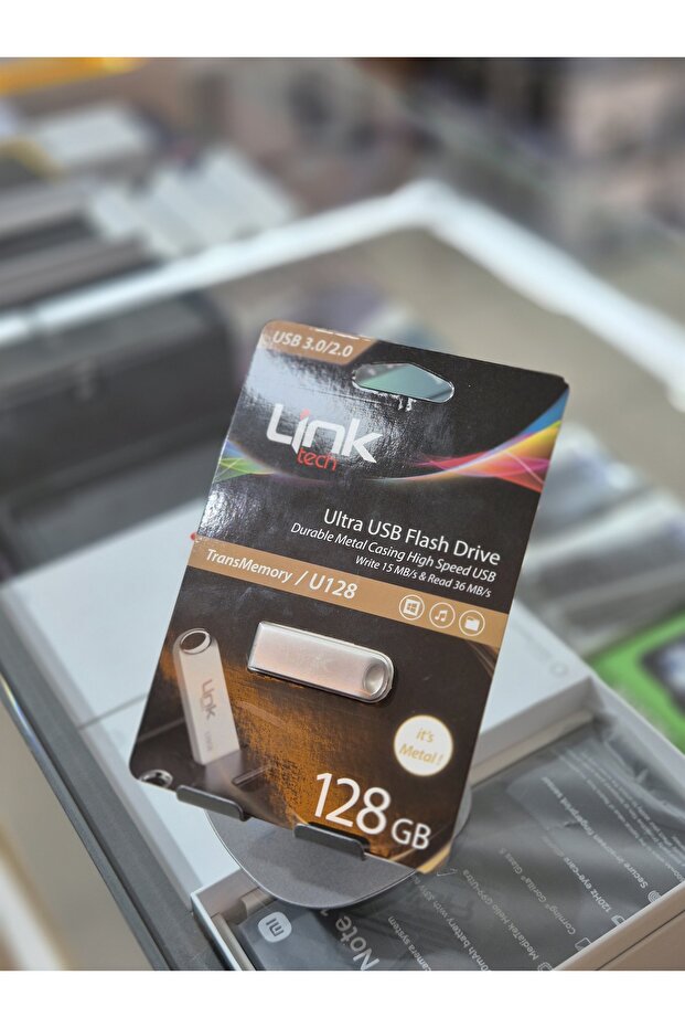 128gb Usb Flash Bellek - 2