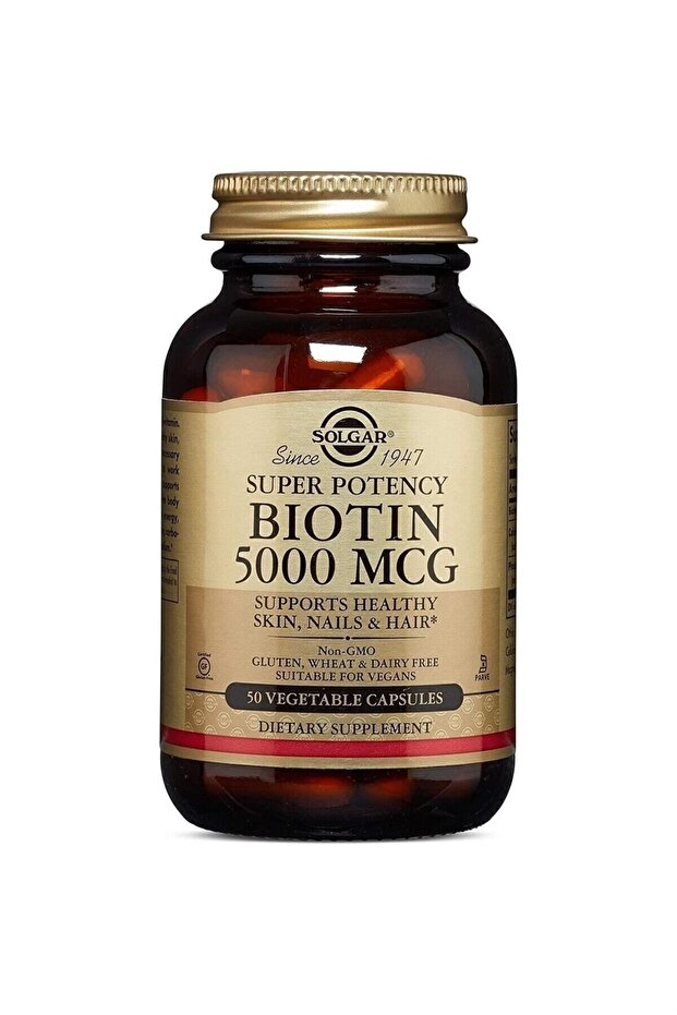 Biotin 5000 Mcg 50 Kapsül - 1