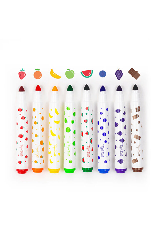 قبيلة 8 قطع من أقلام التلوين المعطرة - 1