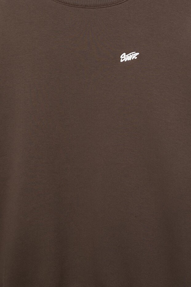 STWD bisiklet yaka sweatshirt - 6