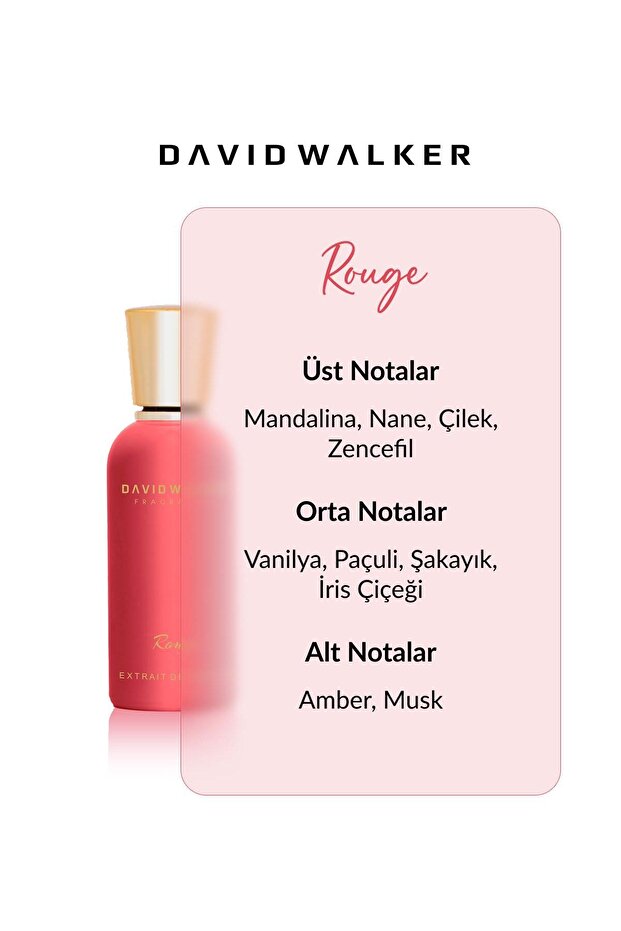 Rouge Unisex Parfüm - 3