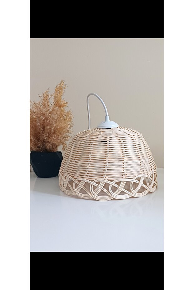 Rattan Bohem Avize - 2