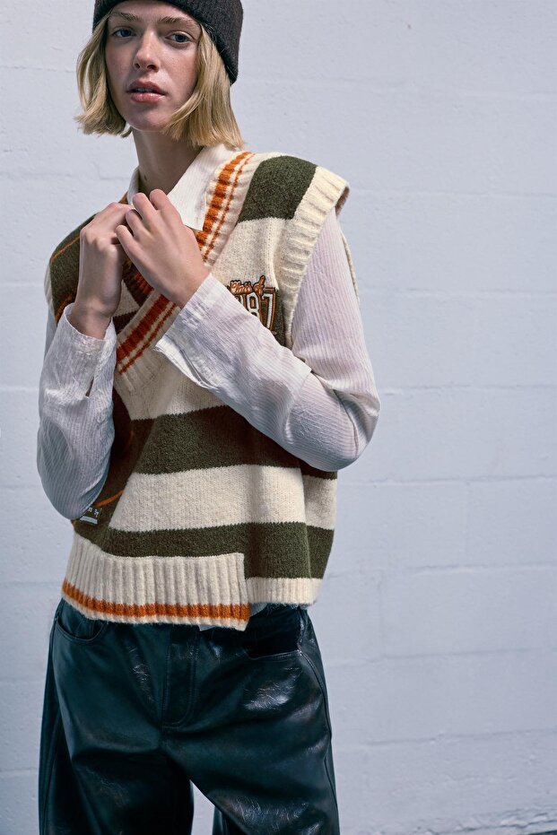 Stranger Things Süveter Yelek - 3