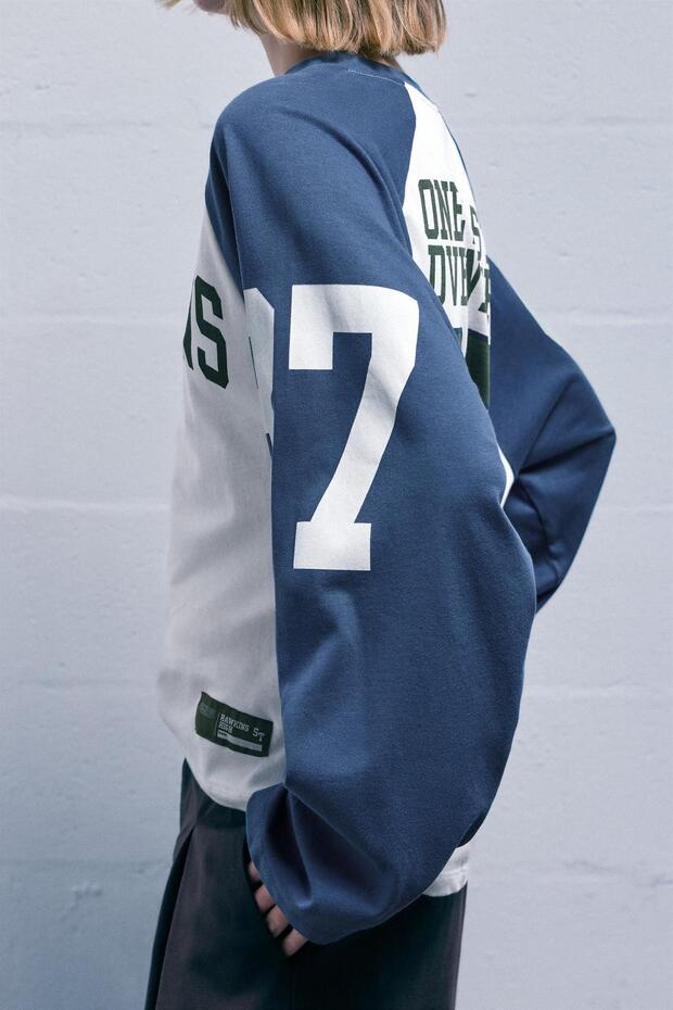 Stranger Things Hawkins Tişört - 4