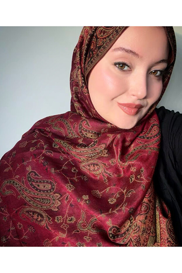 Premium Çift Taraflı Kaşmir Şal - 2