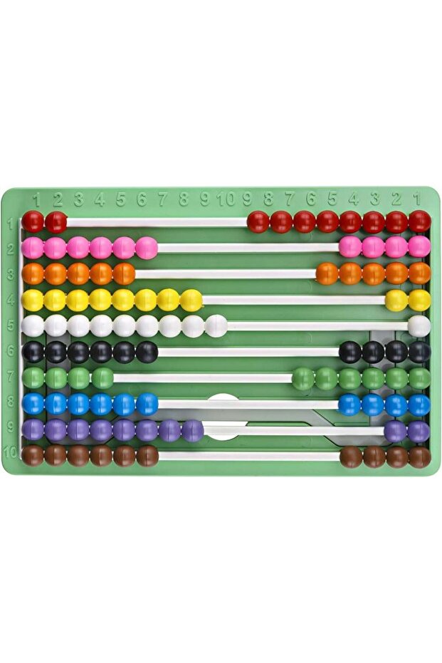 Brons Abaküs Raylı - 5