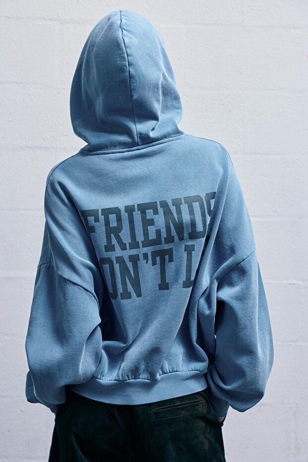 Stranger Things kapüşonlu sweatshirt - 5