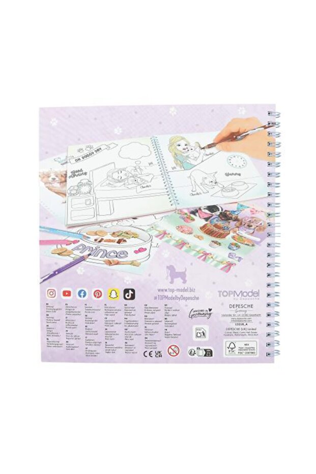 Köpek Boyama defteri - 4