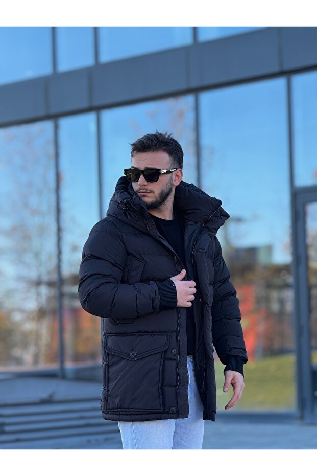 معطف أسفل الرجال - 6