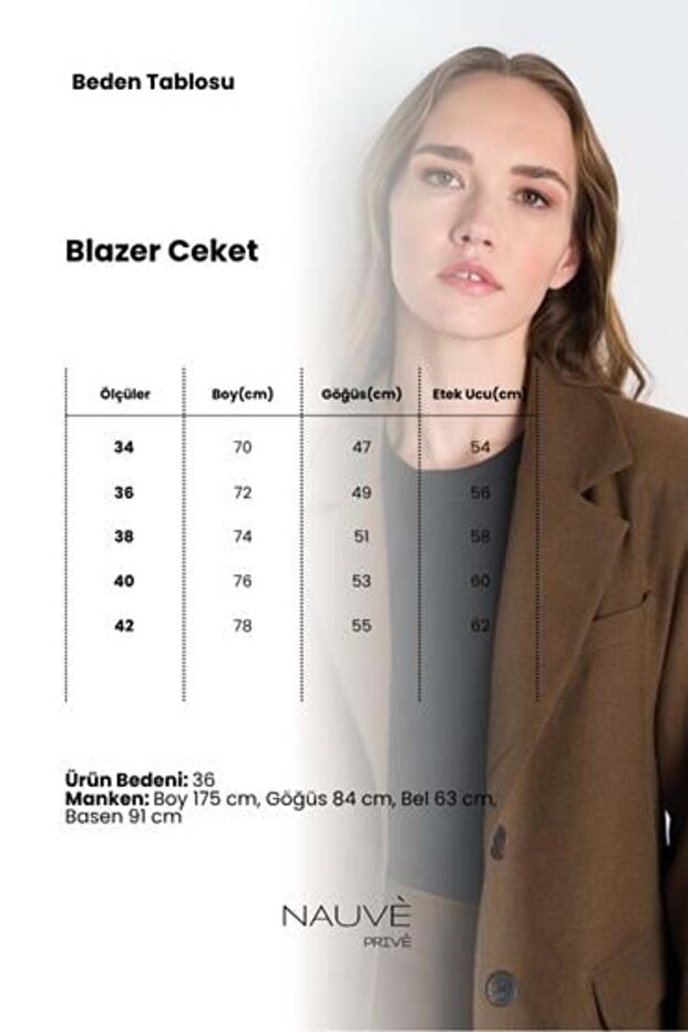 Blazer Ceket - 6