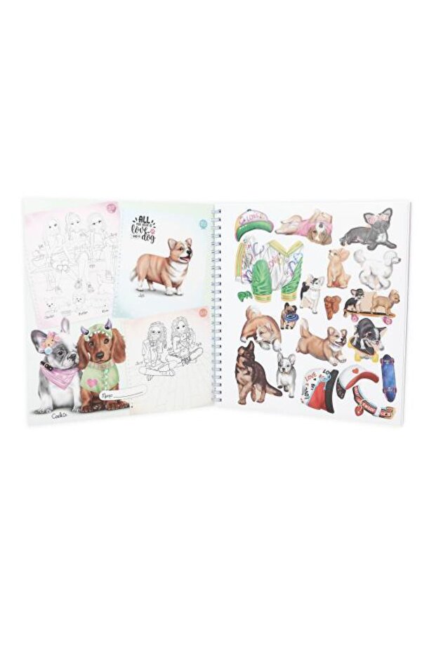 Köpek Boyama defteri - 5