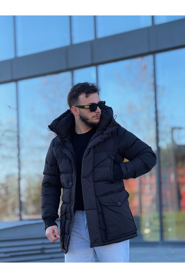 معطف أسفل الرجال - 7