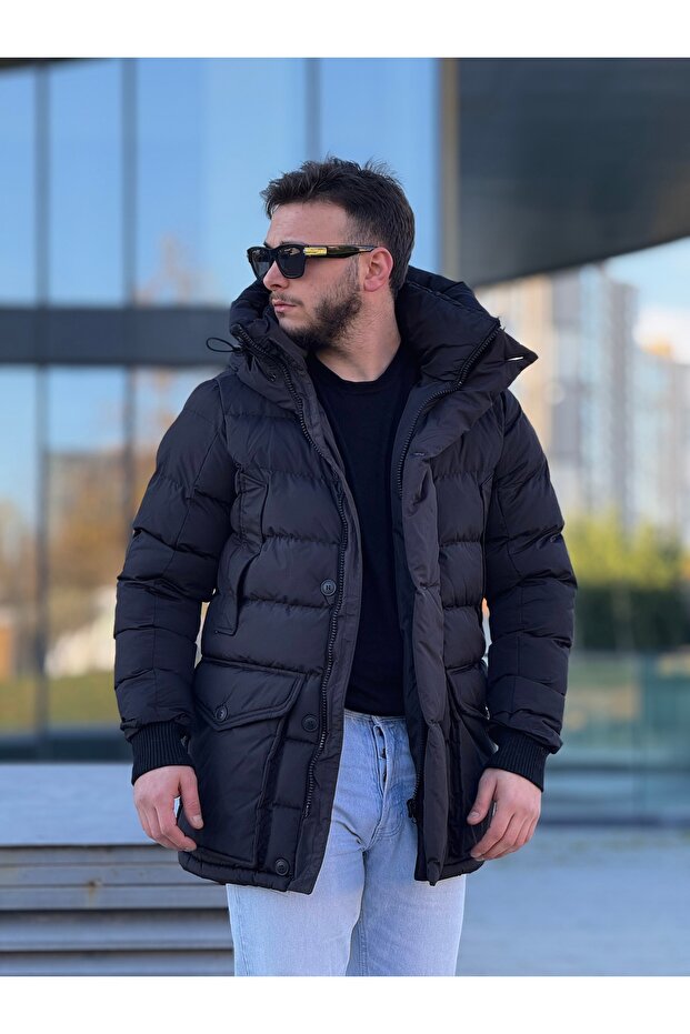 معطف أسفل الرجال - 2