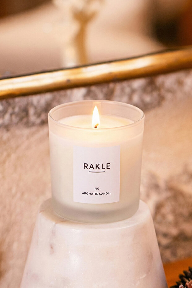 Basic Soft Fig Kokulu Mum Beyaz 200 gr - 1