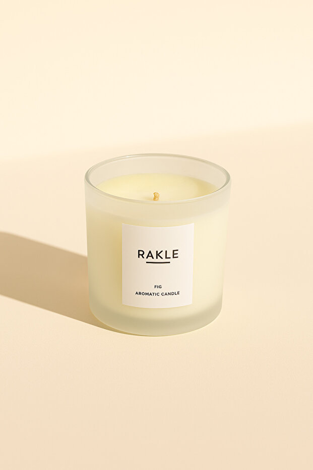 Basic Soft Fig Kokulu Mum Beyaz 200 gr - 2