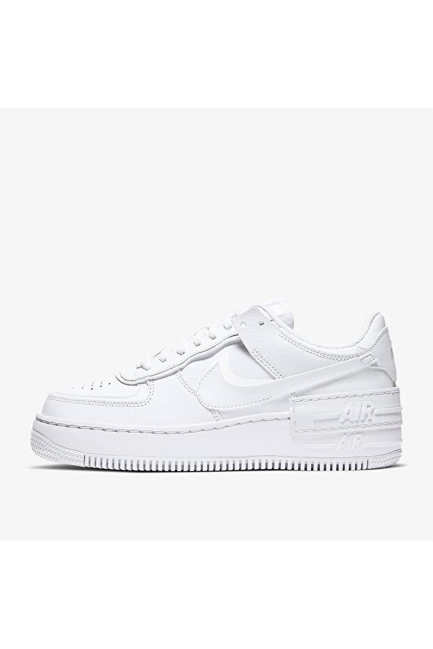 Sneaker Air Force 1 Shadow alb - 1