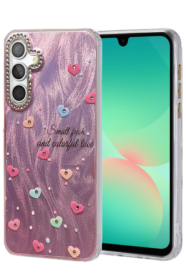 Galaxy A26 Compatible Case Blade Mirrored Pattern Cover - (104108) Pattern 8 - 1