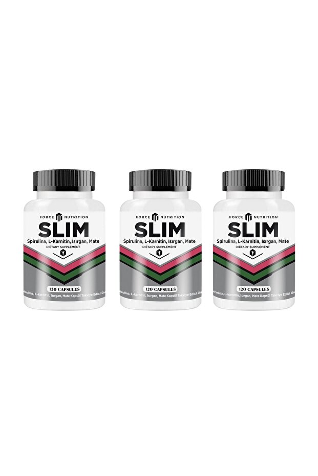 Nutrition Slim 120 Kapsül 3 Kutu - Slim Kalın - 1