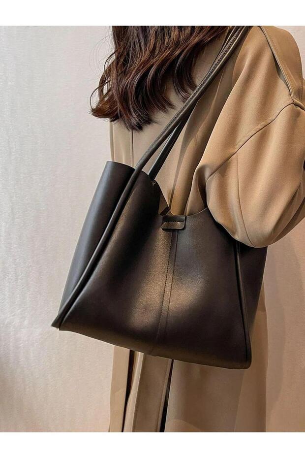 Tote Large Women's Hand and Shoulder Bag