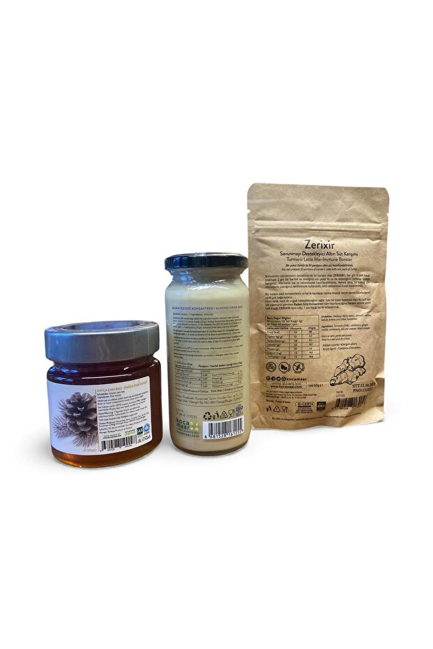 Zerixir Altın Süt Seti - 2