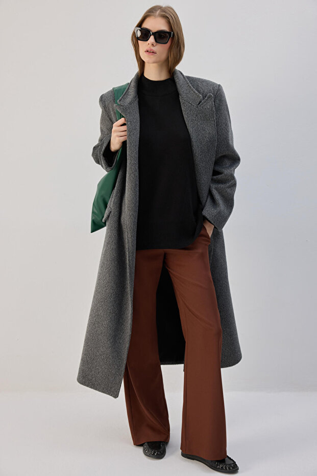 DİK YAKA BASIC TRİKO KAZAK - 1