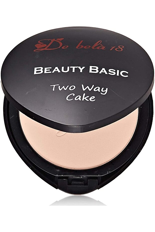 Beauty Basic Two Way Cake Face Powder - 0.44 oz (2)