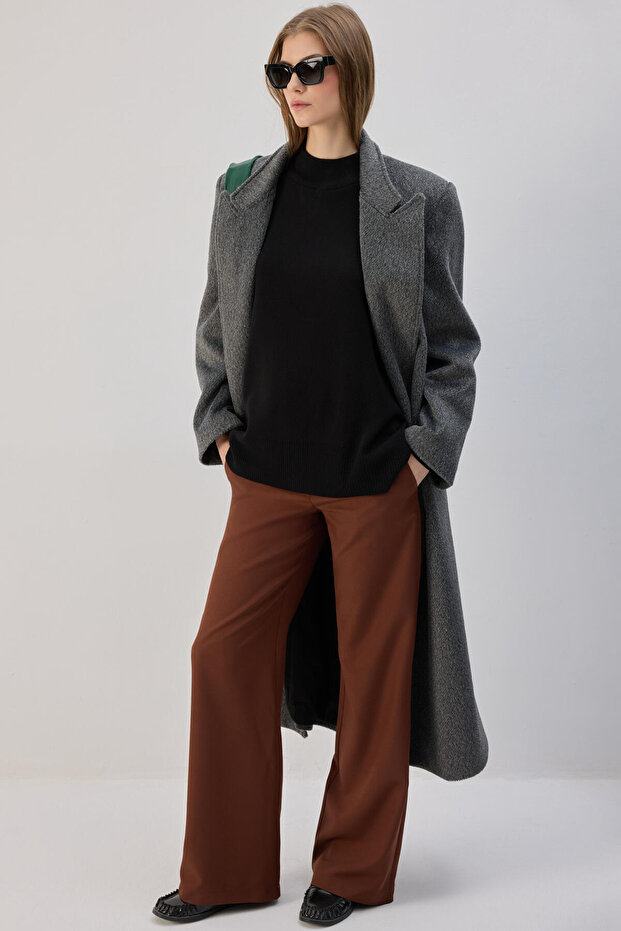 DİK YAKA BASIC TRİKO KAZAK - 2