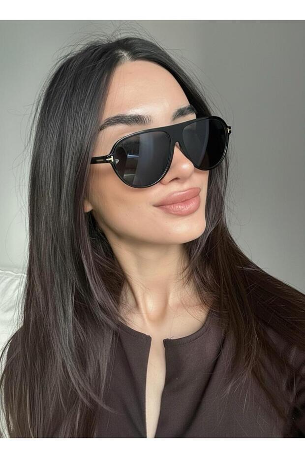 نظارات شمسية ماركوس بلاك بايلوت للجنسين، نظارات شمسية شعبية، نظارات شمسية خفيفة الوزن محمية من الأشعة فوق البنفسجية Uv400
