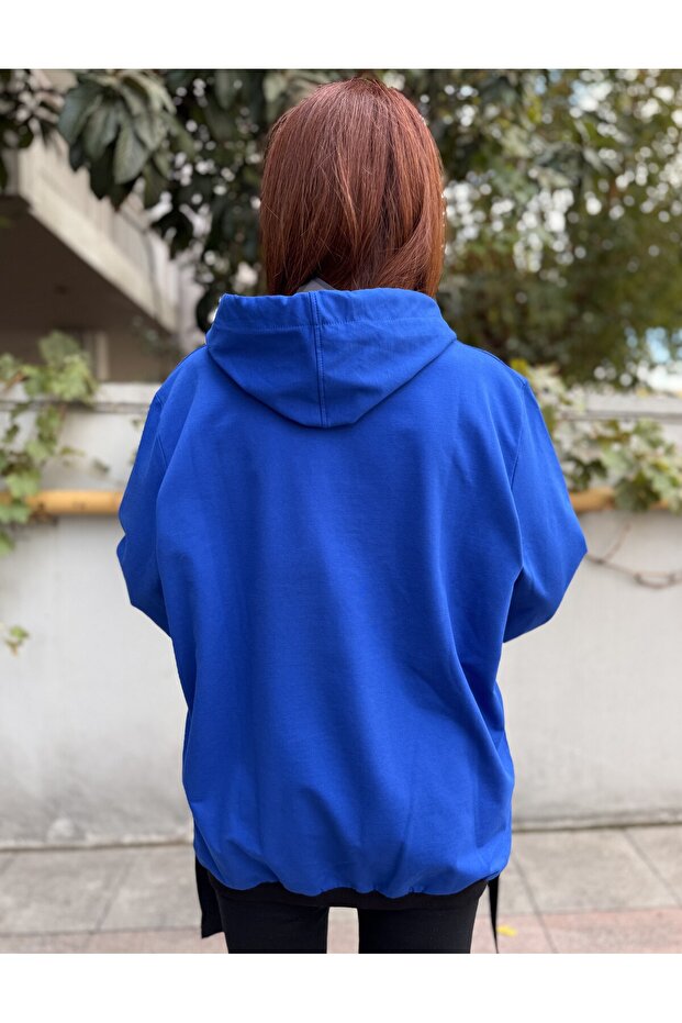 البلوز الأزرق الداكن - 4