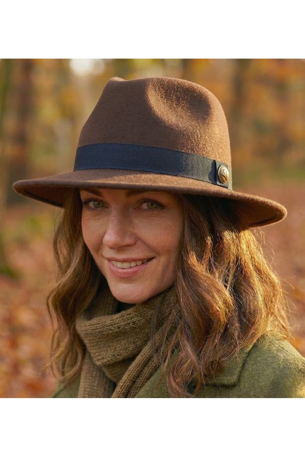 Brown Panama Sombrero Hat