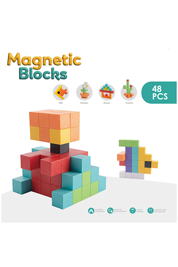 Magnetic STEM logic game - 3D models - 4