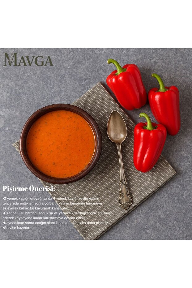 Kapya Biber Çorbası 100 g - 3