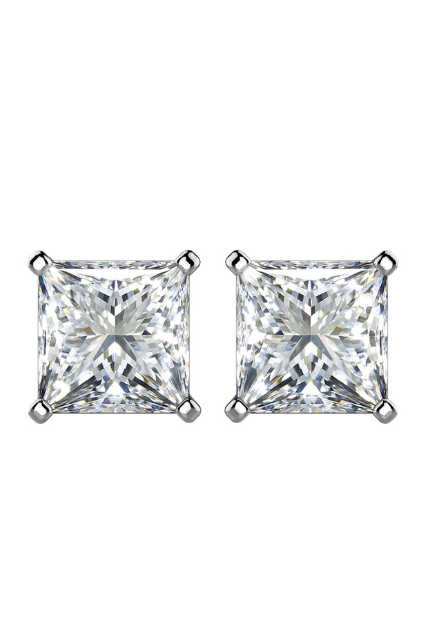 Cercei solitaire Princess - 2