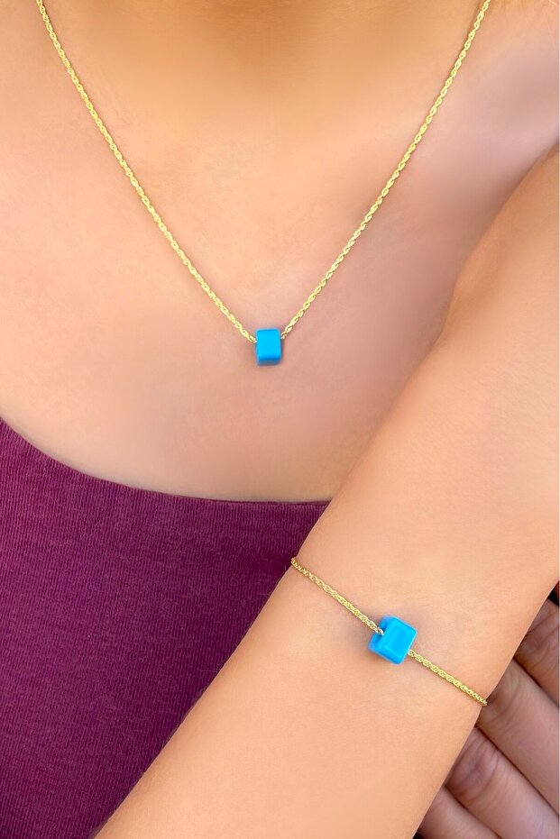 Halat Altın Set - 2