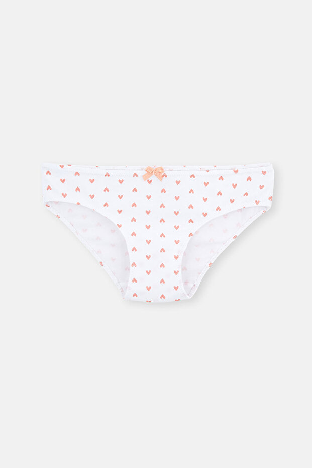 Slip din 2 piese bej - 2