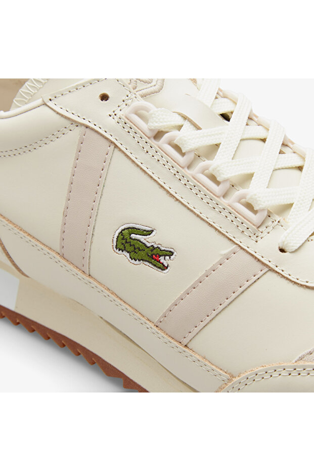 Partner Retro Erkek Bej Sneaker - 5