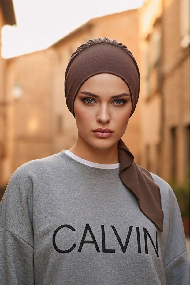 بونيه سهل الاستخدام لجميع الفصول، بني، B-49O