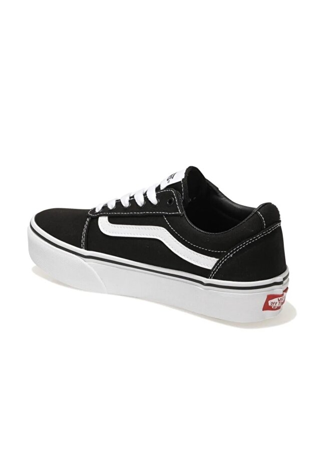 Kadın Sneaker VN0A4UUV1871 MY Ward Platform (Canvas) Black/White - 4
