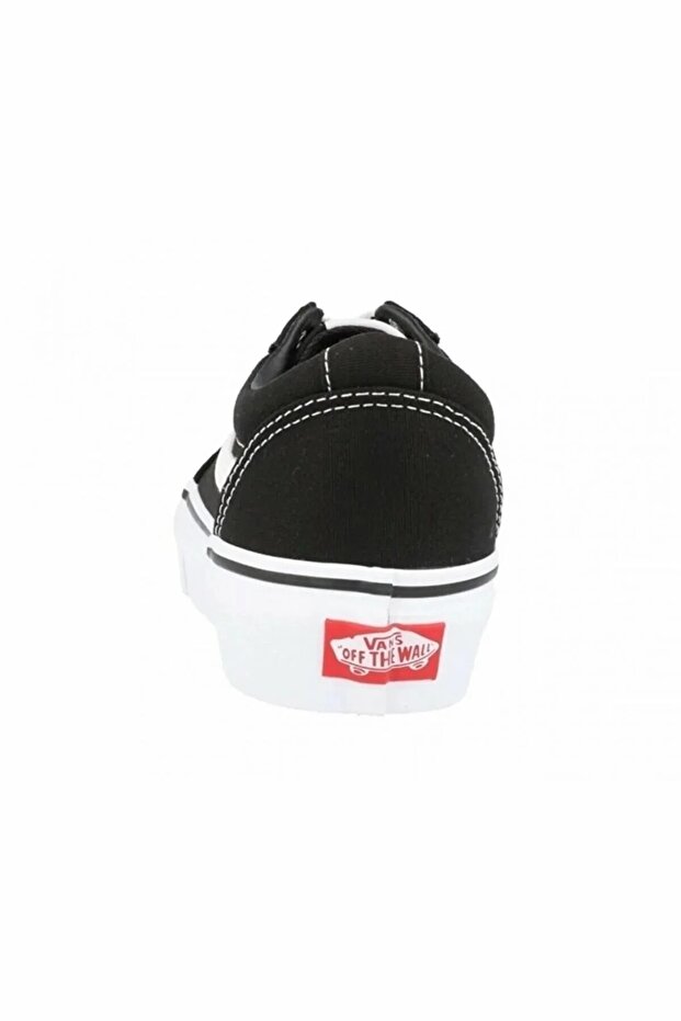 Kadın Sneaker VN0A4UUV1871 MY Ward Platform (Canvas) Black/White - 3
