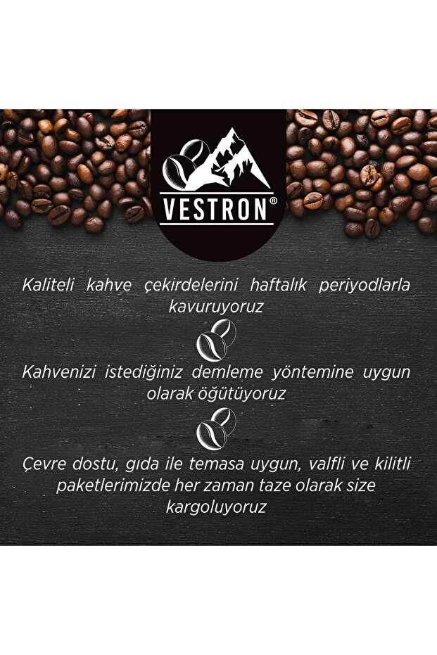 Süper 2'li Set Endonezya Java Ve India Cherry |%100 Robusta|Medium Roast|Single Origin|2x250g - 5