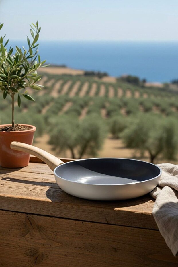 Master Chef Kristal Seramik Tava 26 cm - 2