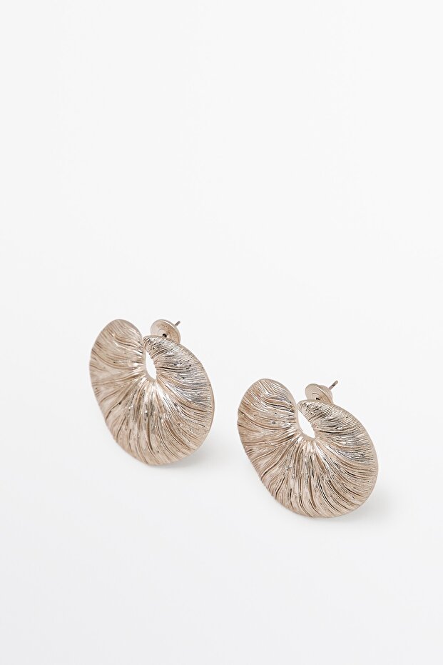 Fosil halka küpe - 2