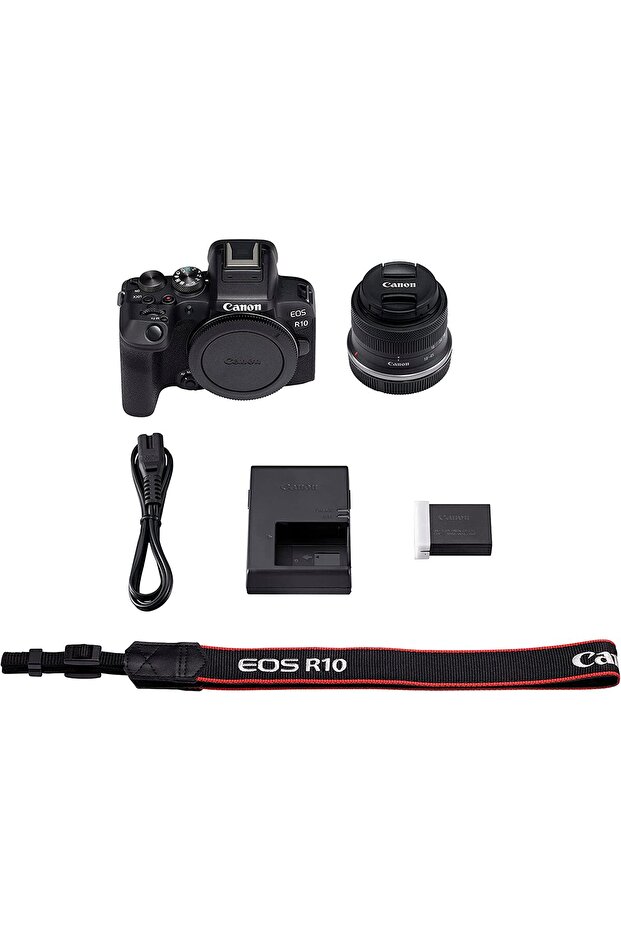 EOS R10 + RF-S 18-45 IS STM Fotoğraf Makinesi (Canon Eurasia) - 7