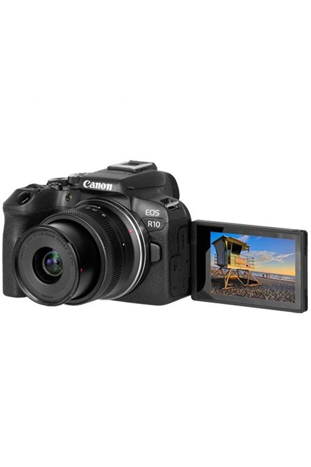 EOS R10 + RF-S 18-45 IS STM Fotoğraf Makinesi (Canon Eurasia) - 3