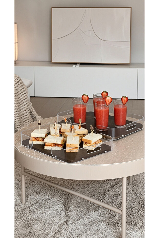 Luxury multi-purpose tray set - 1