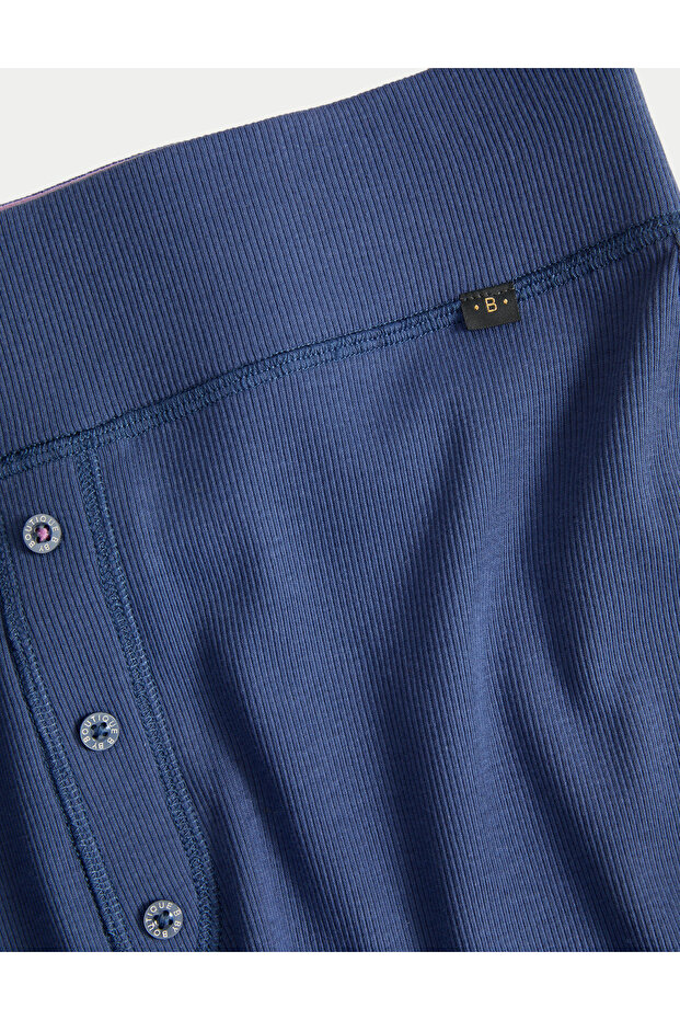 Regular Fit Fitilli Biker Şort - 6