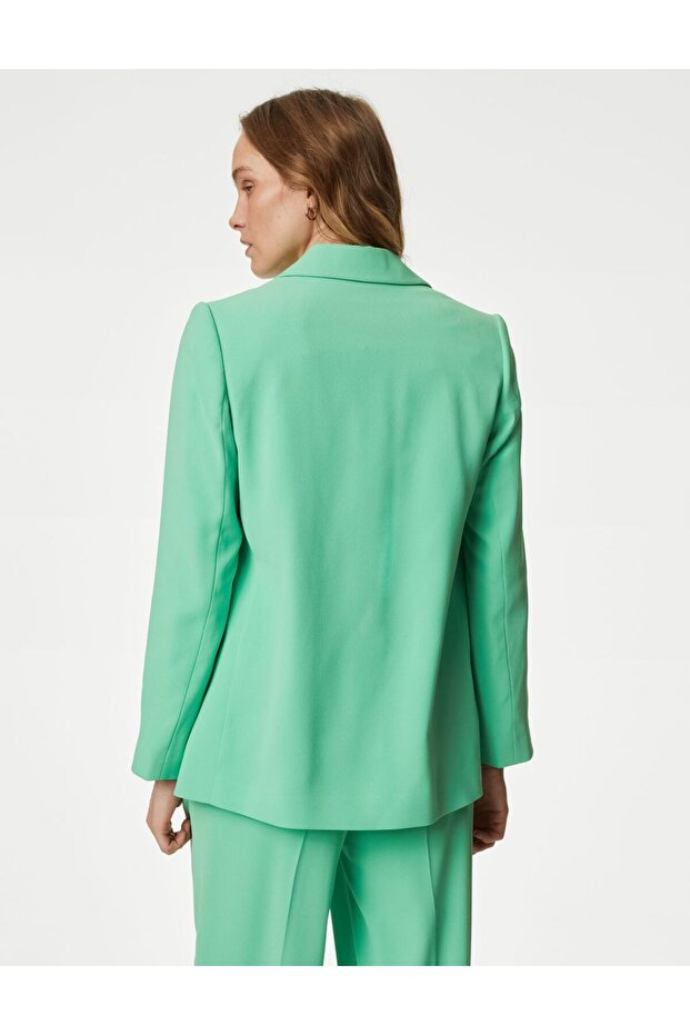 Relaxed Fit Blazer Ceket - 3