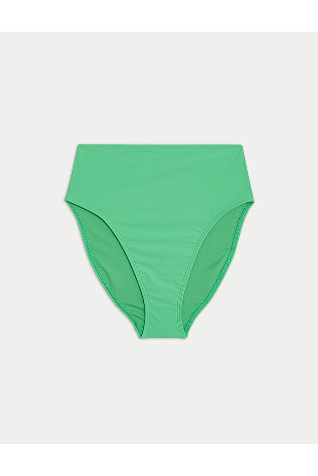 Regular Fit Yüksek Bel Bikini Altı - 5